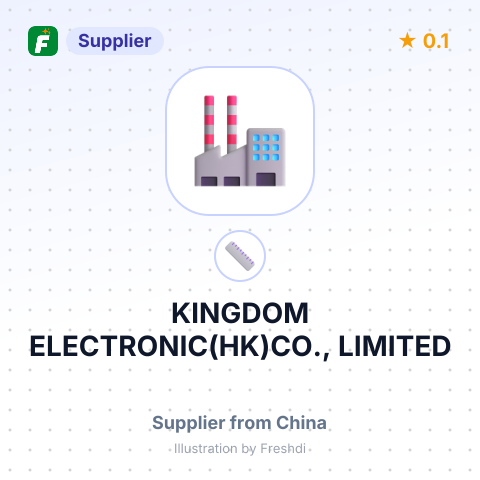 KINGDOM ELECTRONIC(HK)CO., LIMITED – summary card, no photo uploaded yet
