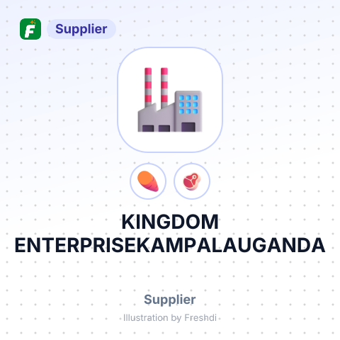 KINGDOM ENTERPRISEKAMPALAUGANDA – summary card, no photo uploaded yet
