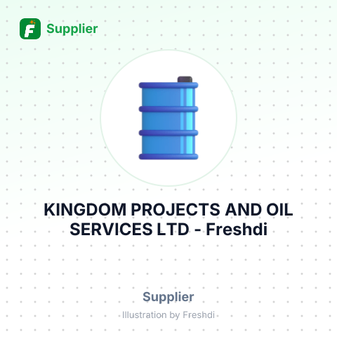 KINGDOM PROJECTS AND OIL SERVICES LTD – summary card, no photo uploaded yet