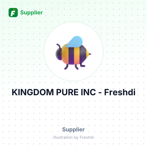 KINGDOM PURE INC – summary card, no photo uploaded yet