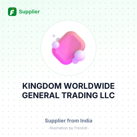 KINGDOM WORLDWIDE GENERAL TRADING LLC – summary card, no photo uploaded yet