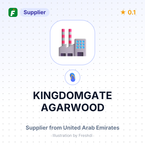 KINGDOMGATE AGARWOOD – summary card, no photo uploaded yet