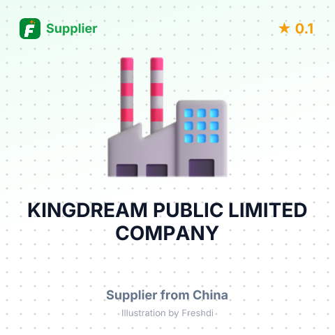 KINGDREAM PUBLIC LIMITED COMPANY – summary card, no photo uploaded yet