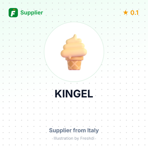 KINGEL – summary card, no photo uploaded yet