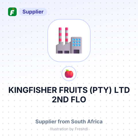 KINGFISHER FRUITS (PTY) LTD 2ND FLO – summary card, no photo uploaded yet