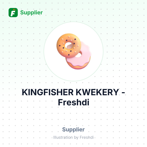 KINGFISHER KWEKERY – summary card, no photo uploaded yet