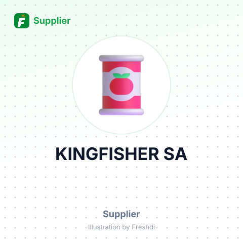 KINGFISHER SA – summary card, no photo uploaded yet