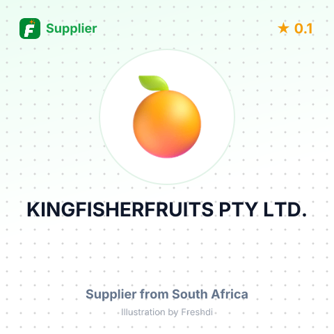 KINGFISHERFRUITS PTY LTD. – summary card, no photo uploaded yet