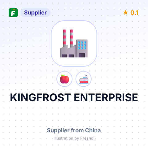 KINGFROST ENTERPRISE – summary card, no photo uploaded yet