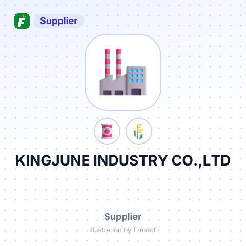 KINGJUNE INDUSTRY CO.,LTD – summary card, no photo uploaded yet