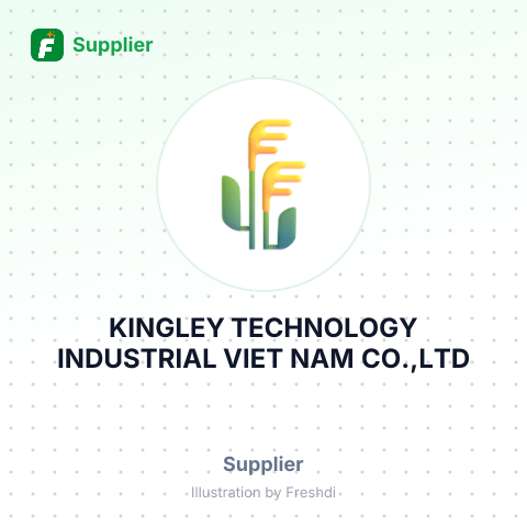 KINGLEY TECHNOLOGY INDUSTRIAL VIET NAM CO.,LTD – summary card, no photo uploaded yet