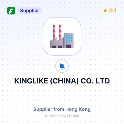 KINGLIKE (CHINA) CO. LTD – summary card, no photo uploaded yet