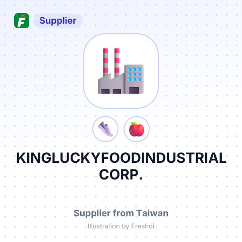 KINGLUCKYFOODINDUSTRIAL CORP. – summary card, no photo uploaded yet