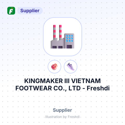 KINGMAKER III VIETNAM FOOTWEAR CO., LTD – summary card, no photo uploaded yet