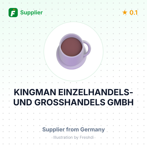 KINGMAN EINZELHANDELS- UND GROSSHANDELS GMBH – summary card, no photo uploaded yet