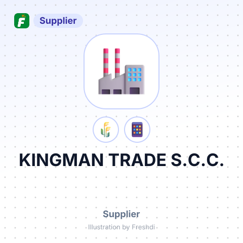 KINGMAN TRADE S.C.C. – summary card, no photo uploaded yet