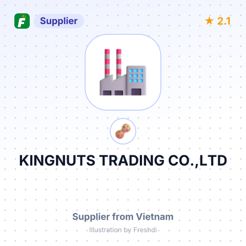 KINGNUTS TRADING CO.,LTD – summary card, no photo uploaded yet