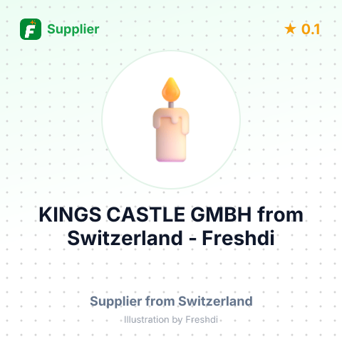 KINGS CASTLE GMBH – summary card, no photo uploaded yet
