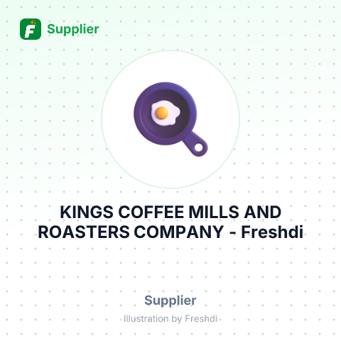 KINGS COFFEE MILLS AND ROASTERS COMPANY – summary card, no photo uploaded yet