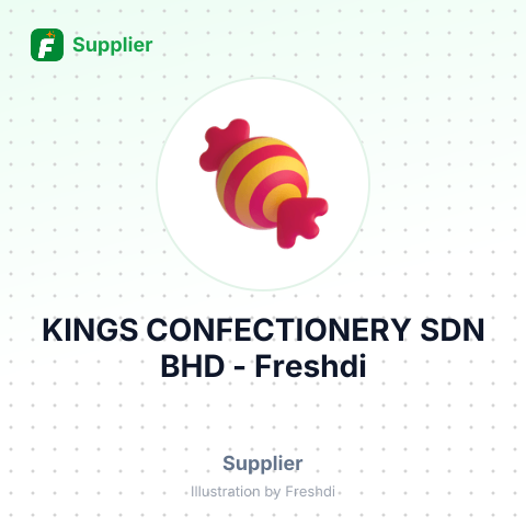 KINGS CONFECTIONERY SDN BHD – summary card, no photo uploaded yet