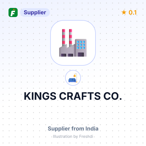 KINGS CRAFTS CO. – summary card, no photo uploaded yet