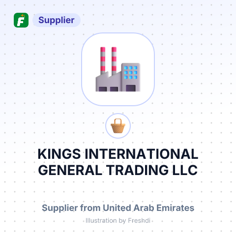 KINGS INTERNATIONAL GENERAL TRADING LLC – summary card, no photo uploaded yet