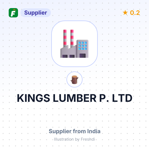 KINGS LUMBER P. LTD – summary card, no photo uploaded yet
