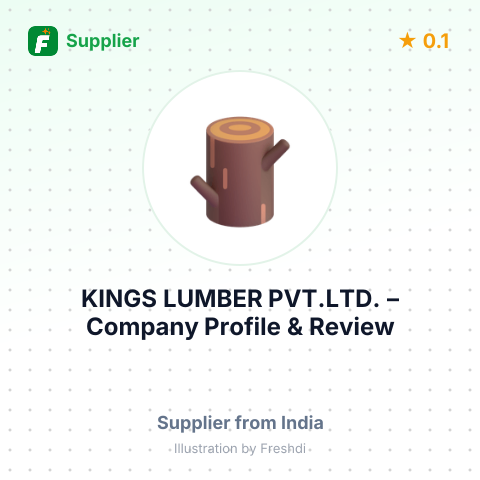 KINGS LUMBER PVT.LTD. – summary card, no photo uploaded yet