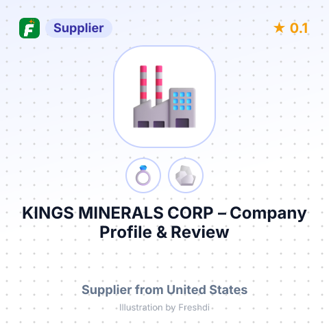 KINGS MINERALS CORP – summary card, no photo uploaded yet