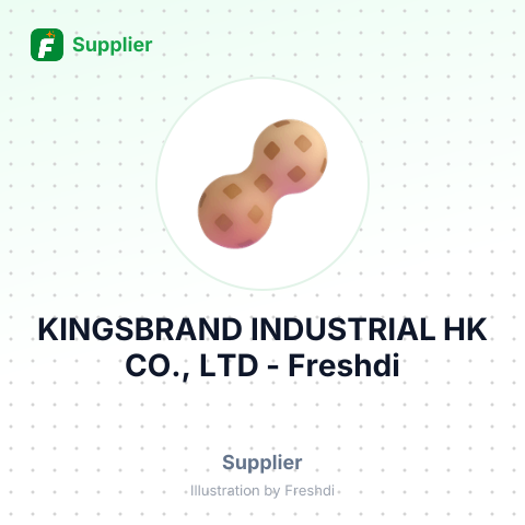 KINGSBRAND INDUSTRIAL HK CO., LTD – summary card, no photo uploaded yet