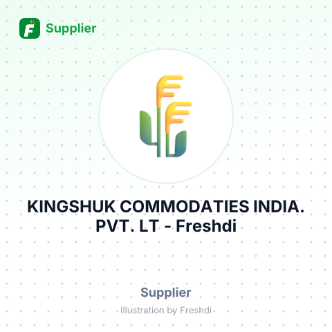 KINGSHUK COMMODATIES INDIA. PVT. LT – summary card, no photo uploaded yet