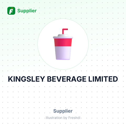 KINGSLEY BEVERAGE LIMITED – summary card, no photo uploaded yet