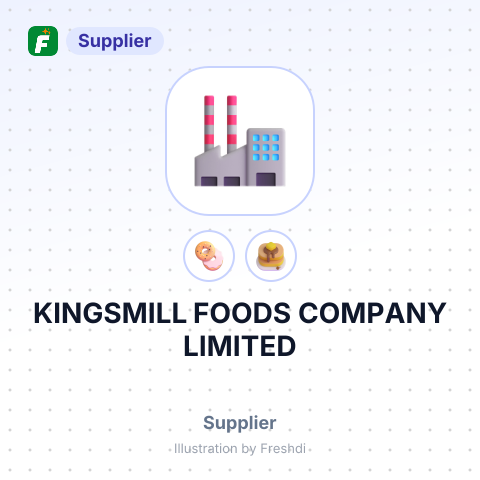 KINGSMILL FOODS COMPANY LIMITED – summary card, no photo uploaded yet