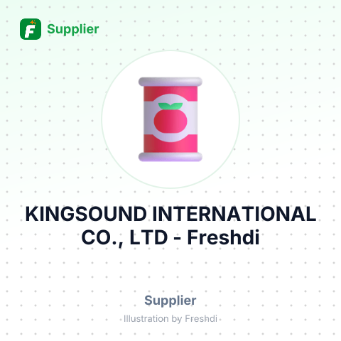 KINGSOUND INTERNATIONAL CO., LTD – summary card, no photo uploaded yet