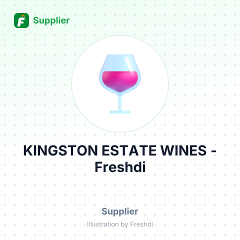 KINGSTON ESTATE WINES – summary card, no photo uploaded yet