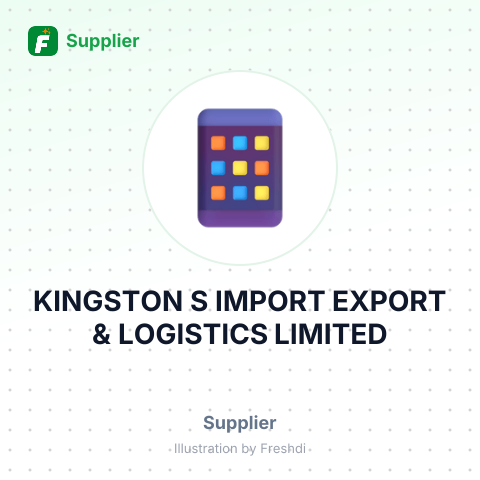KINGSTON S IMPORT EXPORT & LOGISTICS LIMITED – summary card, no photo uploaded yet
