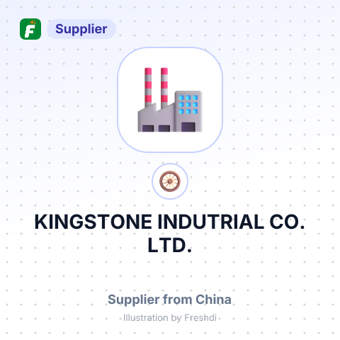 KINGSTONE INDUTRIAL CO., LTD. – summary card, no photo uploaded yet