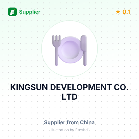 KINGSUN DEVELOPMENT CO., LTD – summary card, no photo uploaded yet