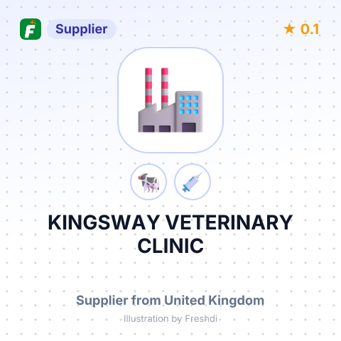 KINGSWAY VETERINARY CLINIC – summary card, no photo uploaded yet
