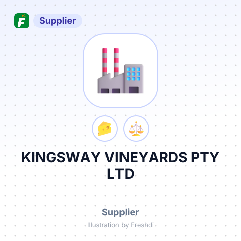 KINGSWAY VINEYARDS PTY LTD – summary card, no photo uploaded yet