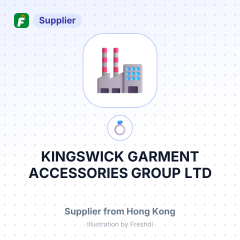 KINGSWICK GARMENT ACCESSORIES GROUP LTD – summary card, no photo uploaded yet