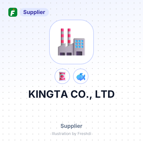 KINGTA CO., LTD – summary card, no photo uploaded yet