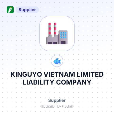 KINGUYO VIETNAM LIMITED LIABILITY COMPANY – summary card, no photo uploaded yet