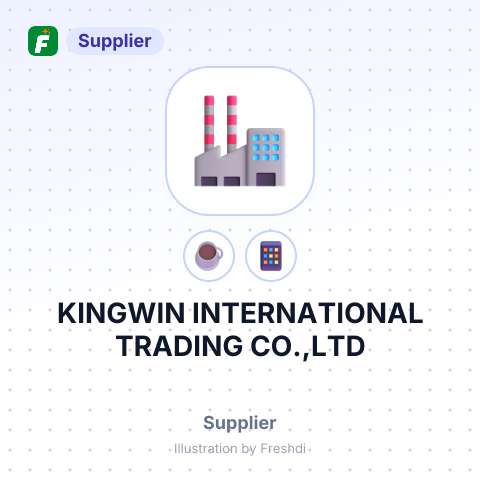 KINGWIN INTERNATIONAL TRADING CO.,LTD – summary card, no photo uploaded yet
