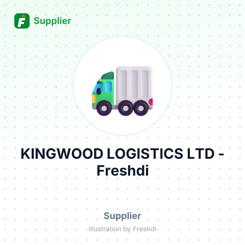 KINGWOOD LOGISTICS LTD – summary card, no photo uploaded yet