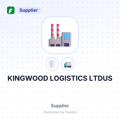 KINGWOOD LOGISTICS LTDUS – summary card, no photo uploaded yet