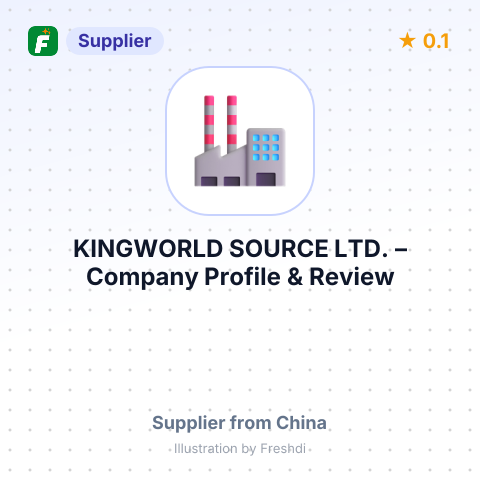 KINGWORLD SOURCE LTD. – summary card, no photo uploaded yet