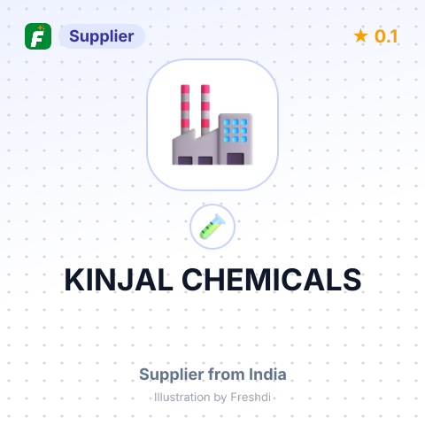 KINJAL CHEMICALS – summary card, no photo uploaded yet