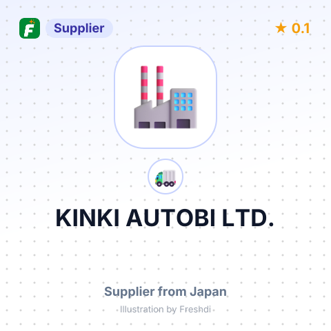 KINKI AUTOBI LTD. – summary card, no photo uploaded yet