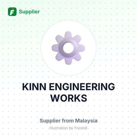 KINN ENGINEERING WORKS – summary card, no photo uploaded yet